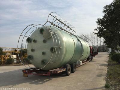 玻璃鋼儲罐組成及應(yīng)用范圍有哪些