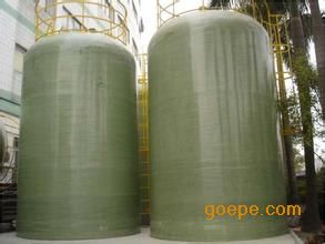 玻璃鋼鹽酸儲(chǔ)罐圖片 高清大圖 谷瀑環(huán)保