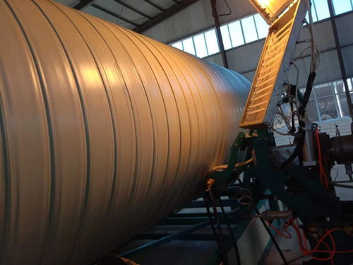 pph纏繞儲(chǔ)罐設(shè)備 青島易非聚丙烯pp纏繞儲(chǔ)罐無縫焊接設(shè)備