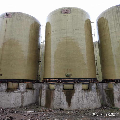 玻璃鋼防腐大型儲罐尺寸和規格