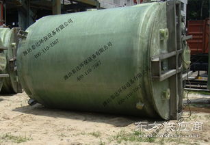 玻璃鋼容器定制 泰達(dá)環(huán)保 玻璃鋼儲(chǔ)罐容器圖片
